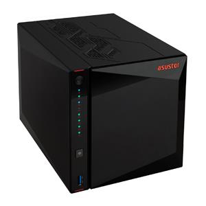 Storage Asustor Flashstor AS5404T , 4 Baias , Intel Celeron N5105 Quad-core , 2.0ghz , 4GB RAM