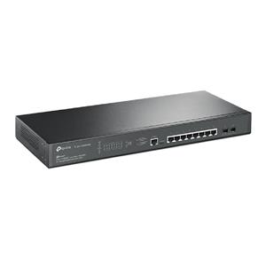 Switch Gerenciável TP-Link SG3210XHP-M2 L2+,8 P de 2.5 Gbps PoE+ , e 2 Slots SFP+ de 10Gbps