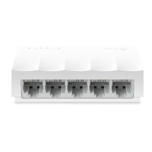 Switch TP-Link LS1005 , 5 Portas 10/100 Mbps , Fanless , Branco