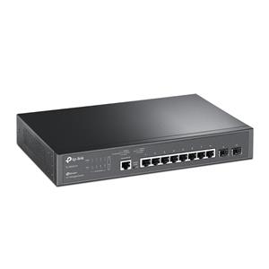 Switch TP-Link SG3210 Gerenciável Gigabit L2+ 8 Portas 2 SFP