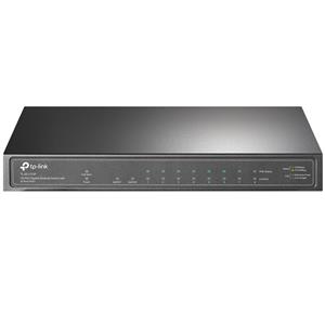 Switch TP-Link TL-SG1210P , 10 Portas Gigabit , 4 PoE+ , Desktop