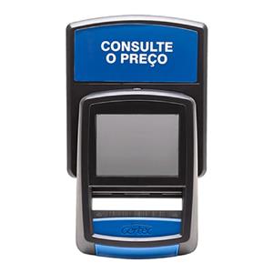 Terminal Consulta Gertec Busca Preço G2E , Ethernet e Wi-Fi , Bluetooth , Display colorido , Preto e Azul